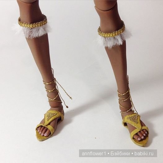 Sarah. Африканка. Авторская BJD кукла от Анны Добряковой TenderCreation (фото 9)