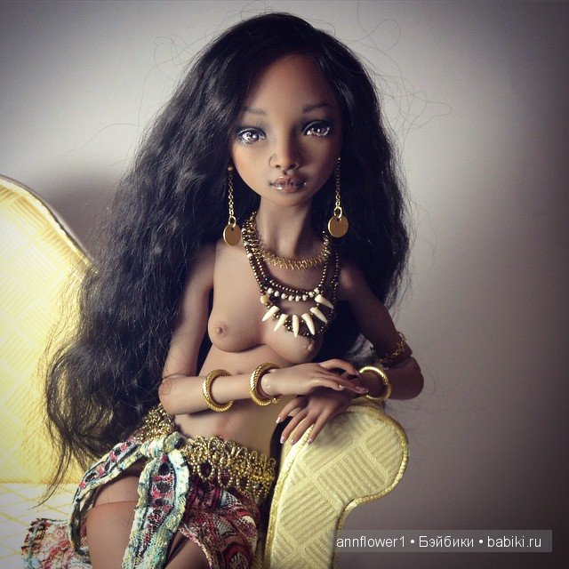 Sarah. Африканка. Авторская BJD кукла от Анны Добряковой TenderCreation (фото 3)