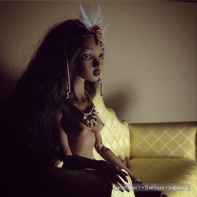Sarah. Африканка. Авторская BJD кукла от Анны Добряковой TenderCreation
