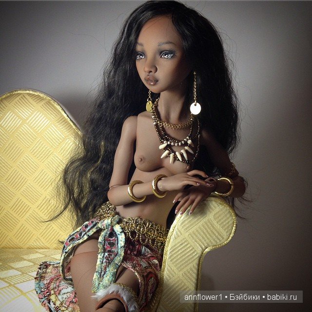 Sarah. Африканка. Авторская BJD кукла от Анны Добряковой TenderCreation (фото 5)