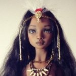 Sarah. Африканка. Авторская BJD кукла от Анны Добряковой TenderCreation