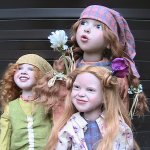 Лилл, Роземин, Эвианне от Zwergnase