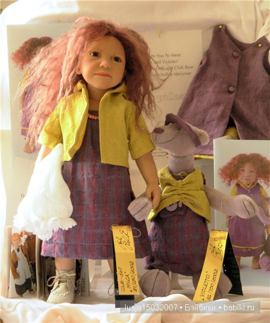 Маленькая разбойница Milca a...n...d Violetto by Zwergnase