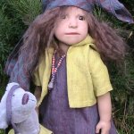 Маленькая разбойница Milca a...n...d Violetto by Zwergnase