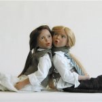 Двойняшки? Нет, тройняшки! Franka, Therese and... by Zwergnase