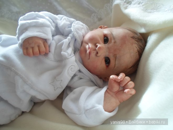 Милая Мила. Моя кукла реборн (фото 3)