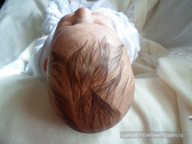 Милая Мила. Моя кукла реборн (фото 6)