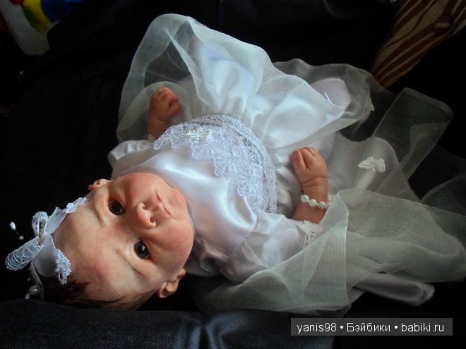 Милая Мила. Моя кукла реборн