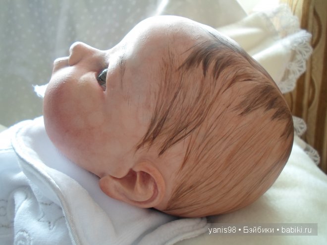 Милая Мила. Моя кукла реборн (фото 7)