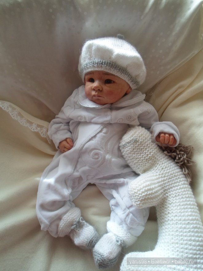 Милая Мила. Моя кукла реборн
