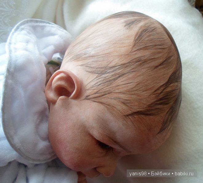 Милая Мила. Моя кукла реборн (фото 8)