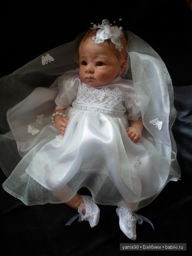 Милая Мила. Моя кукла реборн