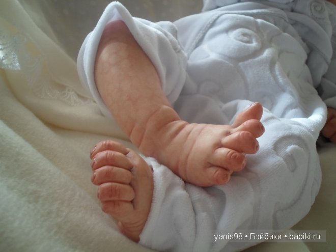 Милая Мила. Моя кукла реборн (фото 10)