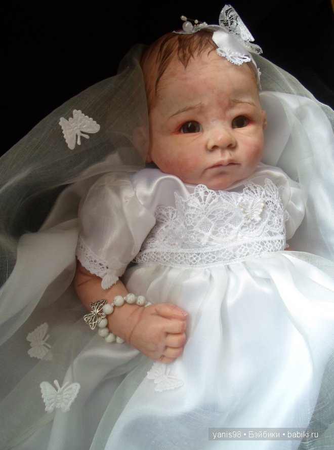 Милая Мила. Моя кукла реборн