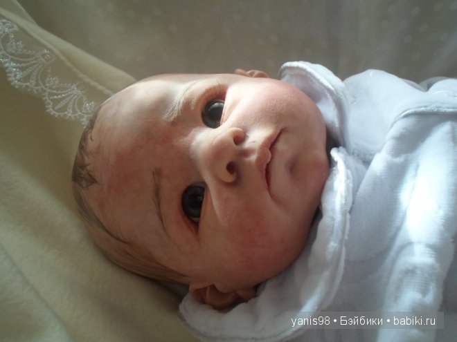 Милая Мила. Моя кукла реборн (фото 9)