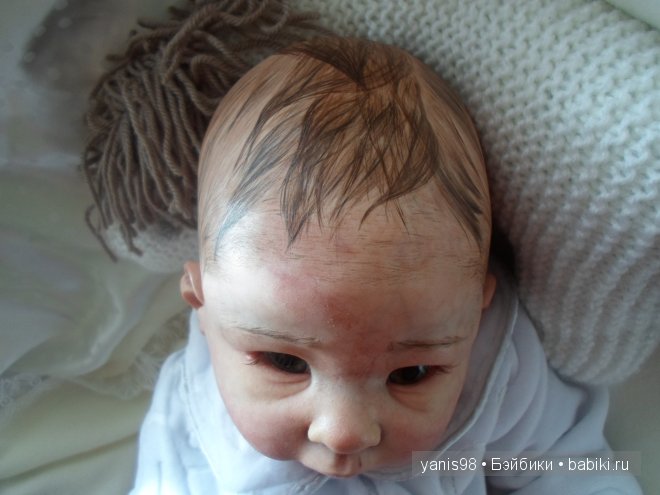 Милая Мила. Моя кукла реборн (фото 5)