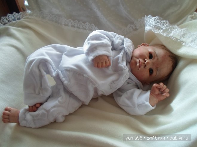 Милая Мила. Моя кукла реборн (фото 2)