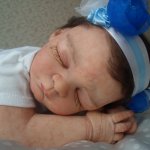 Кукла реборн Катеринка