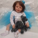 Кукла реборн Каролина из молда Katie-Marie, Ann Timmerman