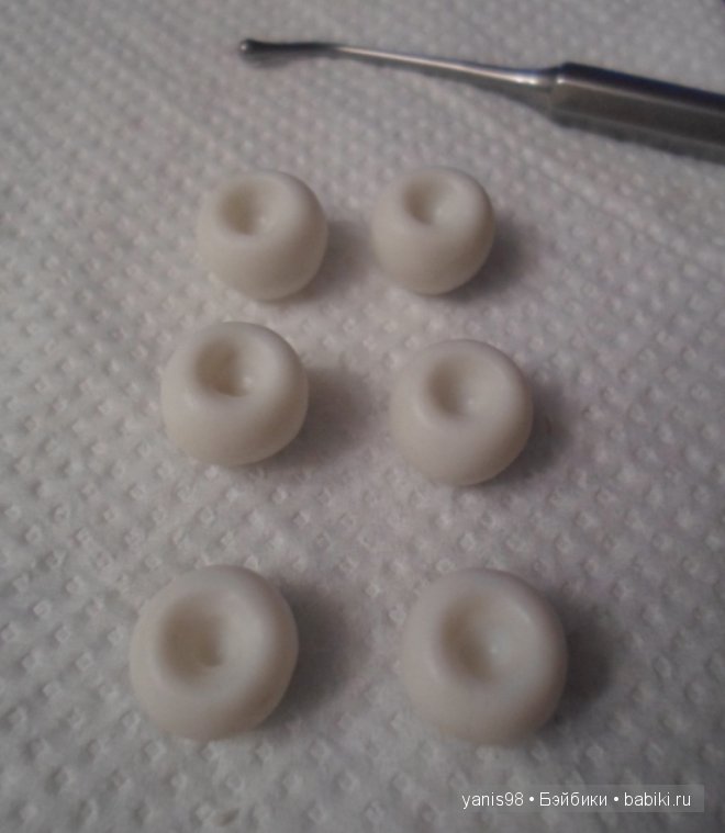 Глазки для авторских кукол своими руками