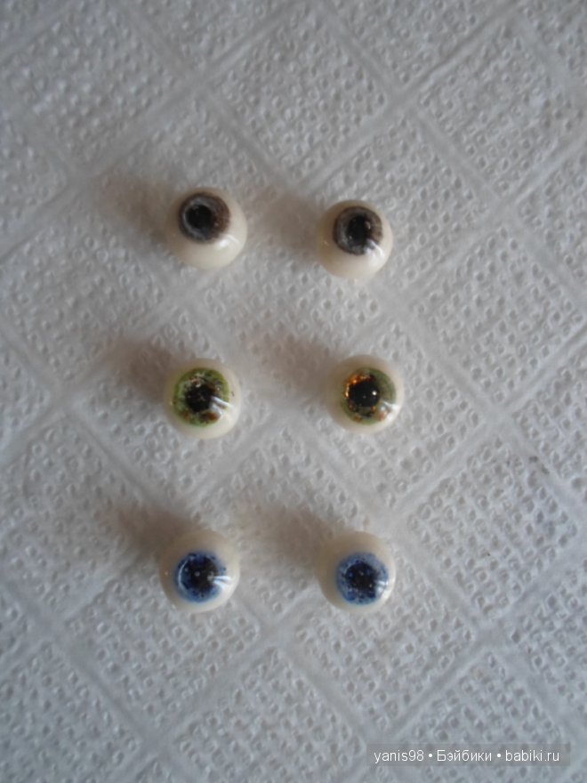 Глазки для авторских кукол своими руками (фото 7)