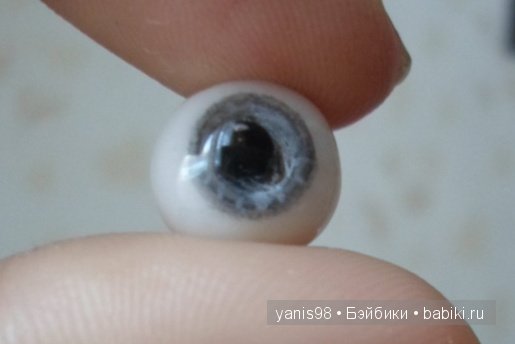 Глазки для авторских кукол своими руками (фото 9)