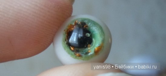 Глазки для авторских кукол своими руками (фото 10)