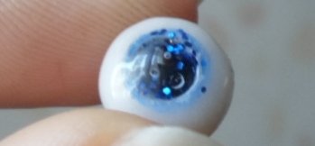 Глазки для авторских кукол своими руками