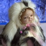 Малышка тедди долл Ася