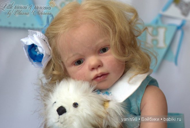 Елизавета. Кукла реборн Оксаны Сидоровой