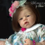 Кукла реборн Надежда