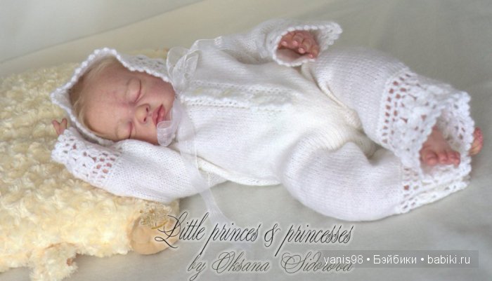 Малютка Leelu. Куклы-реборн Оксаны Сидоровой