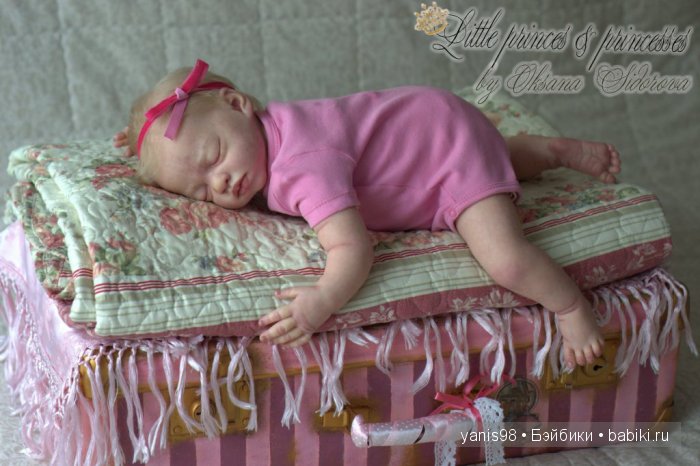 Малютка Leelu. Куклы-реборн Оксаны Сидоровой (фото 7)