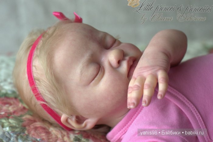 Малютка Leelu. Куклы-реборн Оксаны Сидоровой (фото 9)