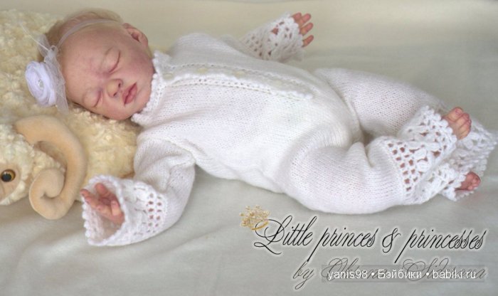 Малютка Leelu. Куклы-реборн Оксаны Сидоровой