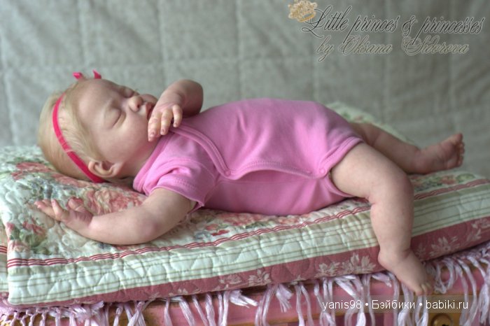 Малютка Leelu. Куклы-реборн Оксаны Сидоровой (фото 4)