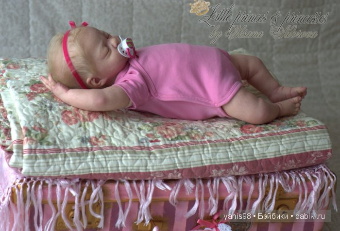 Малютка Leelu. Куклы-реборн Оксаны Сидоровой (фото 8)