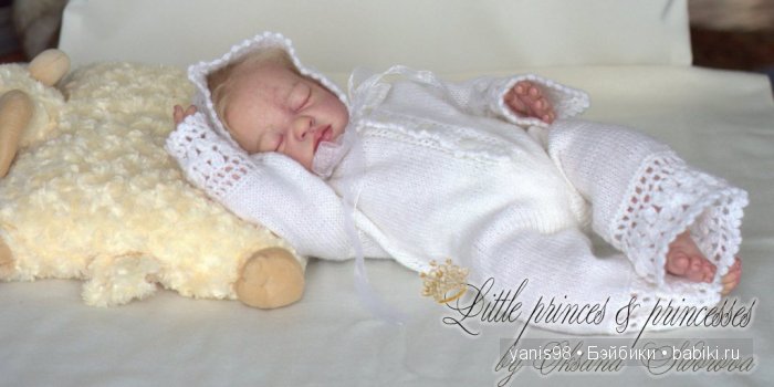 Малютка Leelu. Куклы-реборн Оксаны Сидоровой