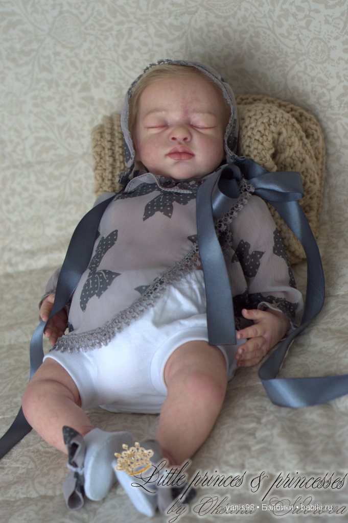 Малютка Leelu. Куклы-реборн Оксаны Сидоровой