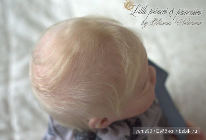 Малютка Leelu. Куклы-реборн Оксаны Сидоровой