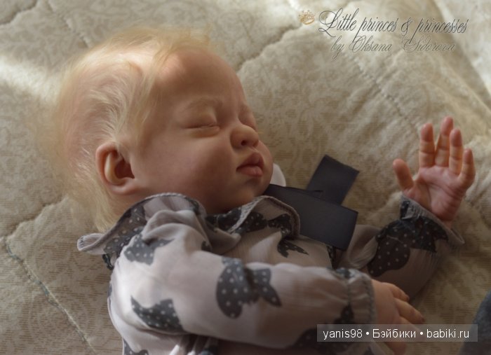 Малютка Leelu. Куклы-реборн Оксаны Сидоровой