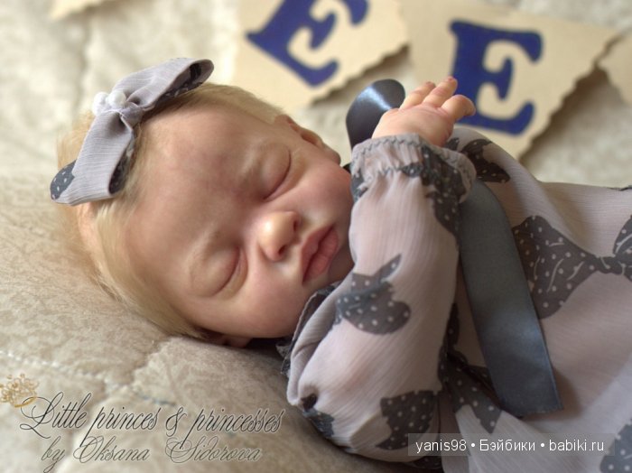Малютка Leelu. Куклы-реборн Оксаны Сидоровой (фото 10)