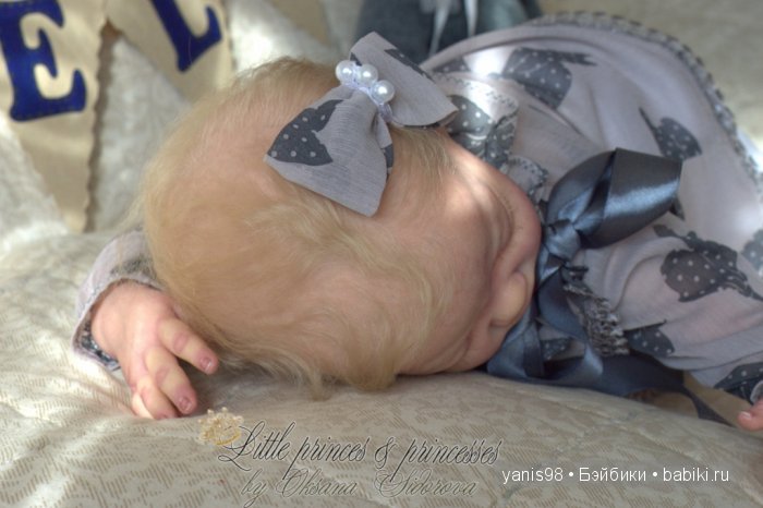 Малютка Leelu. Куклы-реборн Оксаны Сидоровой