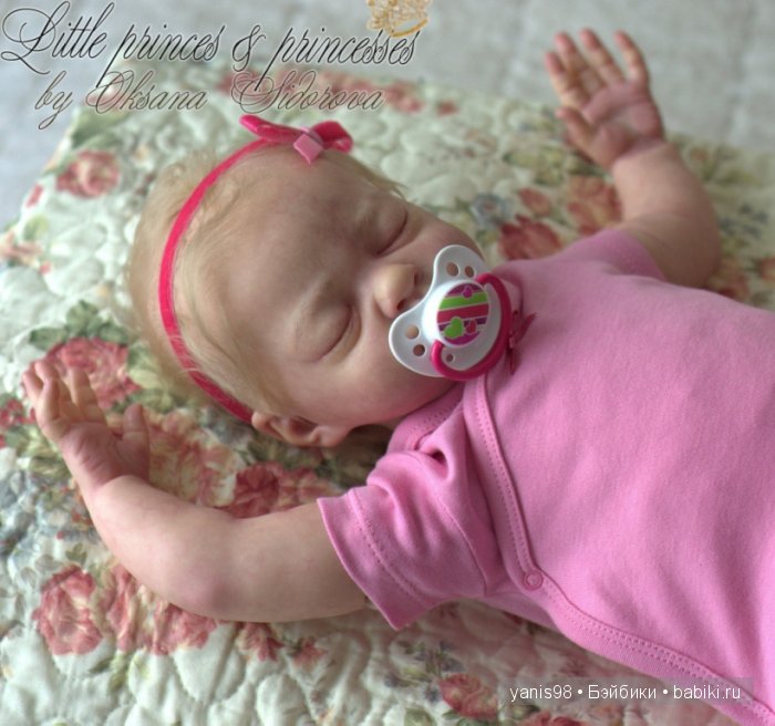 Малютка Leelu. Куклы-реборн Оксаны Сидоровой (фото 6)