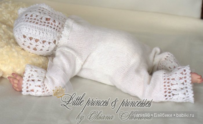 Малютка Leelu. Куклы-реборн Оксаны Сидоровой