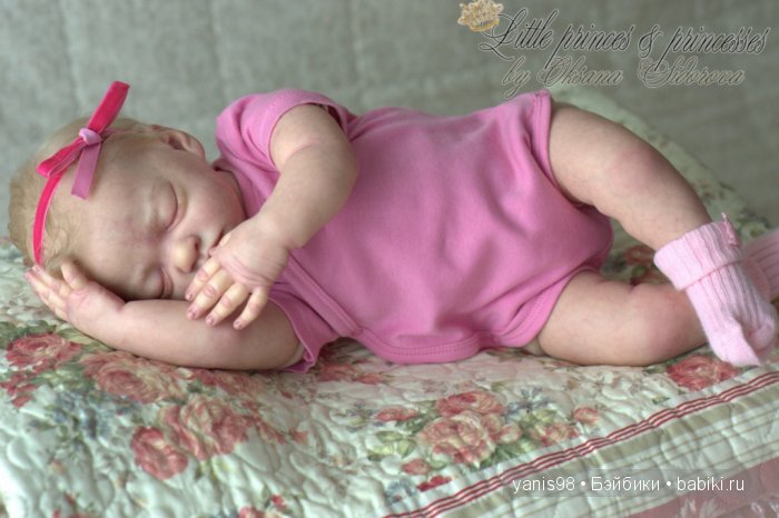 Малютка Leelu. Куклы-реборн Оксаны Сидоровой (фото 2)