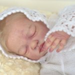 Малютка Leelu. Куклы-реборн Оксаны Сидоровой