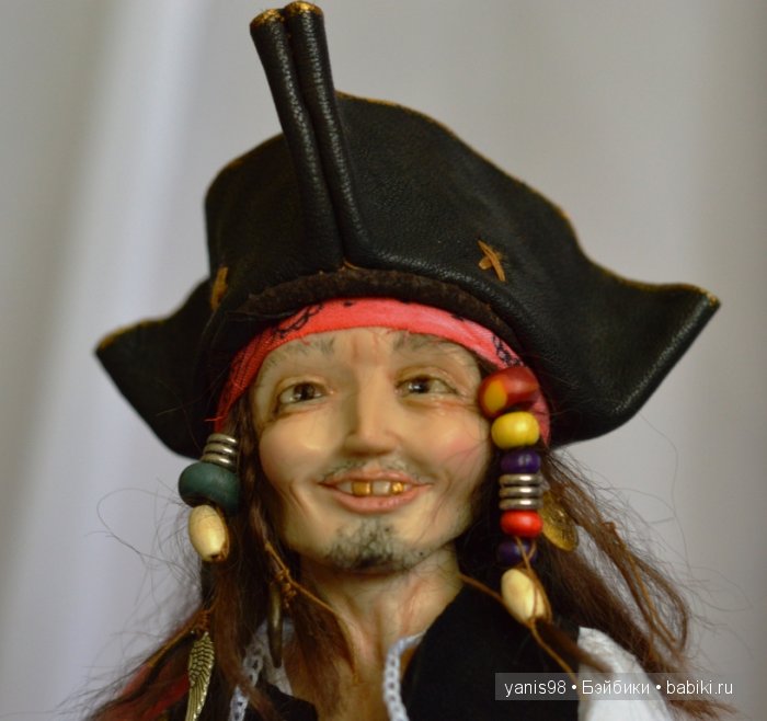 Авторская кукла Пират Джек (фото 6)