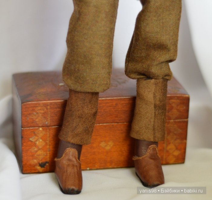 Авторская кукла Пират Джек (фото 9)