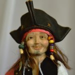 Авторская кукла Пират Джек